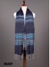 Fashion Scarf W/ Linear Pattern